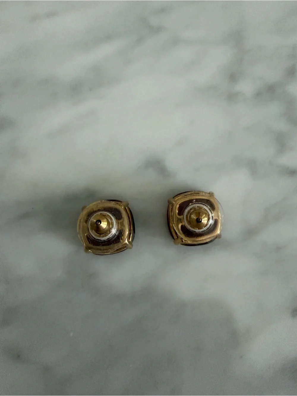 Kate Spade purple stud earrings